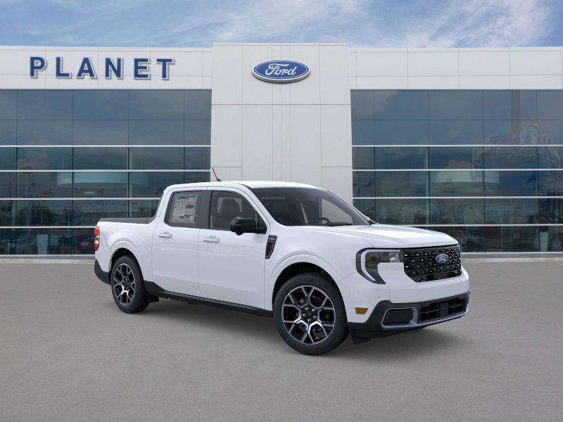 2025 Ford Maverick LARIAT Oxford White at Planet Ford