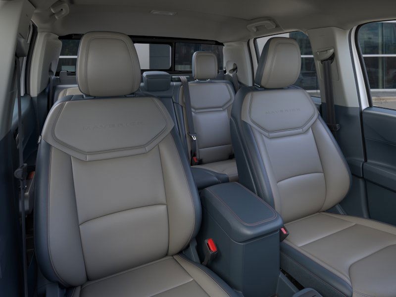 2025 Ford Maverick LARIAT Oxford White at Planet Ford