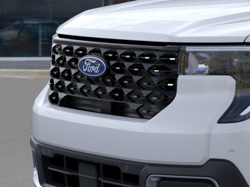 2025 Ford Maverick LARIAT Oxford White at Planet Ford