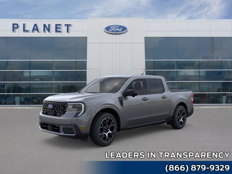 2025 Ford Maverick LARIAT Carbonized Gray Metallic at Planet Ford