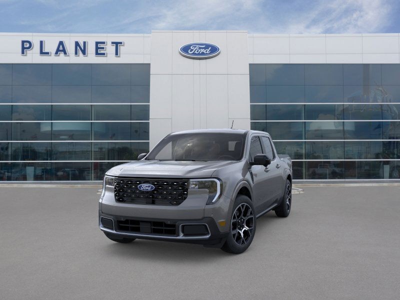2025 Ford Maverick LARIAT Carbonized Gray Metallic at Planet Ford