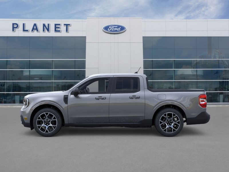 2025 Ford Maverick LARIAT Carbonized Gray Metallic at Planet Ford