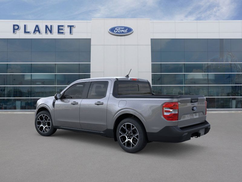 2025 Ford Maverick LARIAT Carbonized Gray Metallic at Planet Ford
