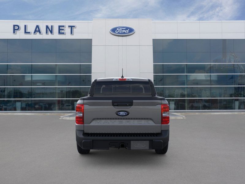 2025 Ford Maverick LARIAT Carbonized Gray Metallic at Planet Ford