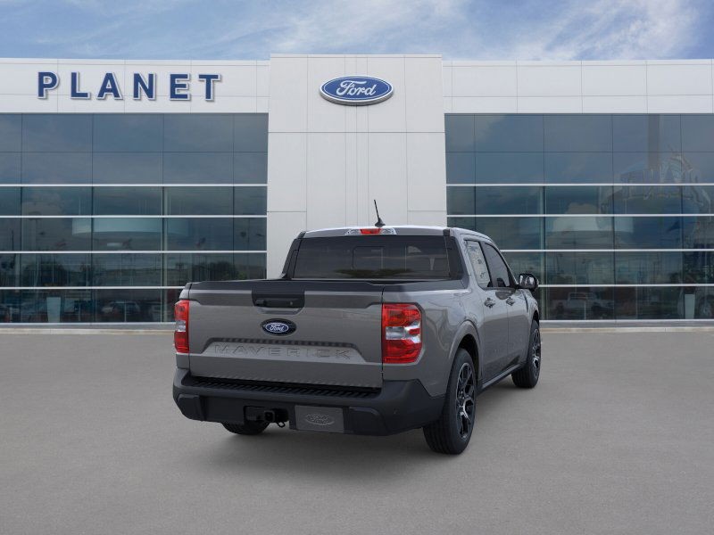 2025 Ford Maverick LARIAT Carbonized Gray Metallic at Planet Ford