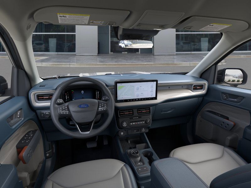 2025 Ford Maverick LARIAT Carbonized Gray Metallic at Planet Ford