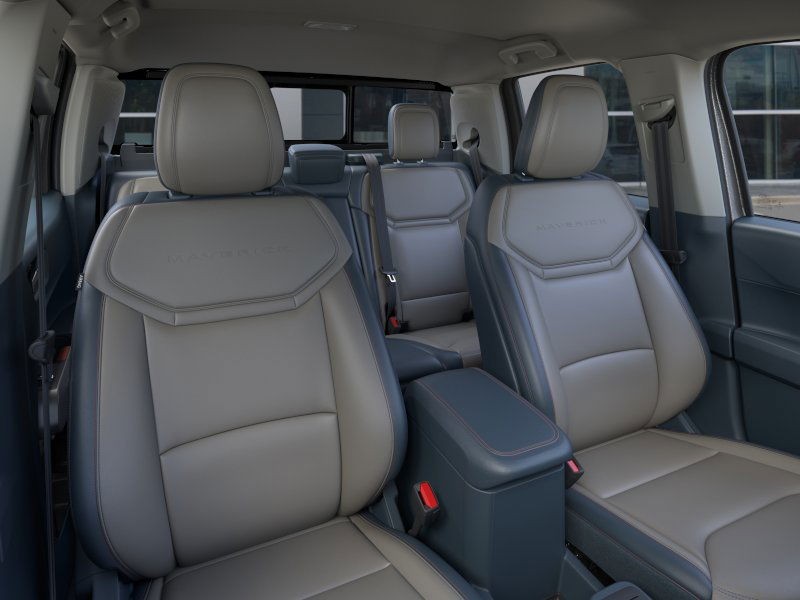 2025 Ford Maverick LARIAT Carbonized Gray Metallic at Planet Ford