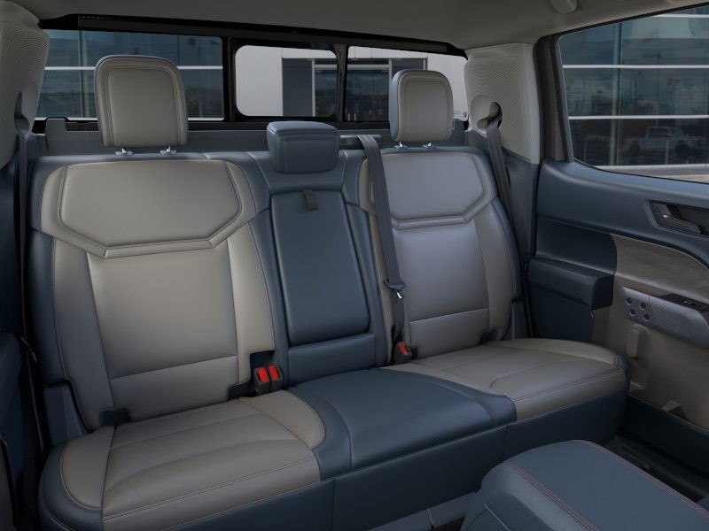 2025 Ford Maverick LARIAT Carbonized Gray Metallic at Planet Ford