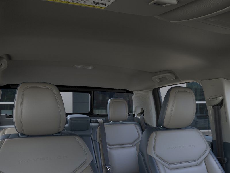 2025 Ford Maverick LARIAT Carbonized Gray Metallic at Planet Ford