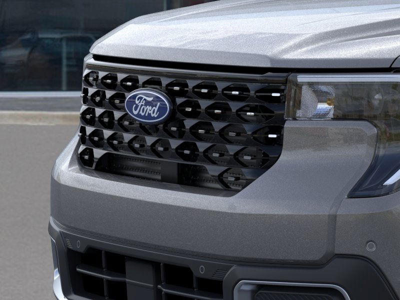 2025 Ford Maverick LARIAT Carbonized Gray Metallic at Planet Ford