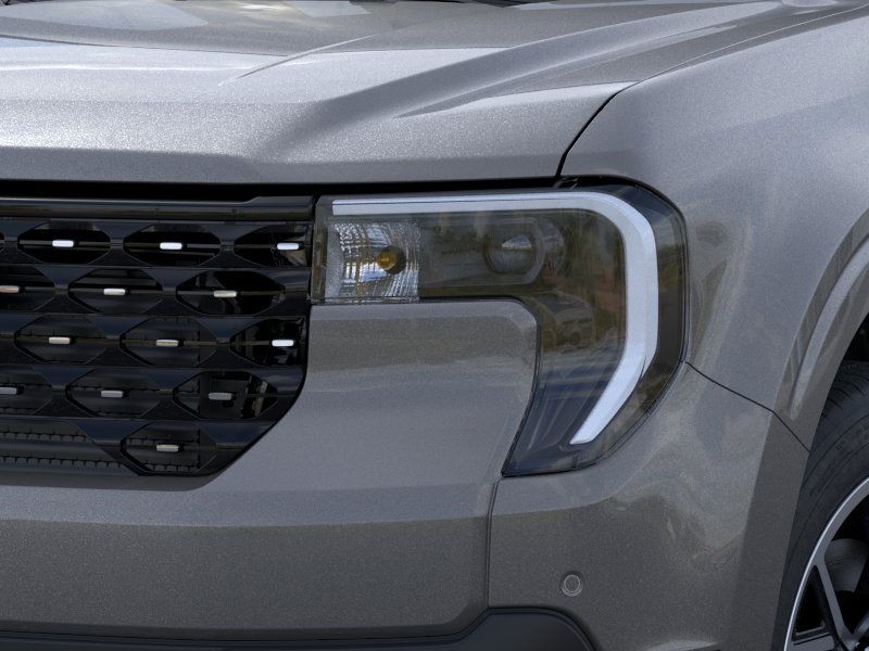 2025 Ford Maverick LARIAT Carbonized Gray Metallic at Planet Ford