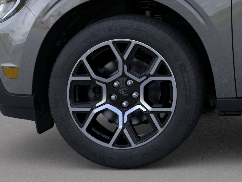 2025 Ford Maverick LARIAT Carbonized Gray Metallic at Planet Ford