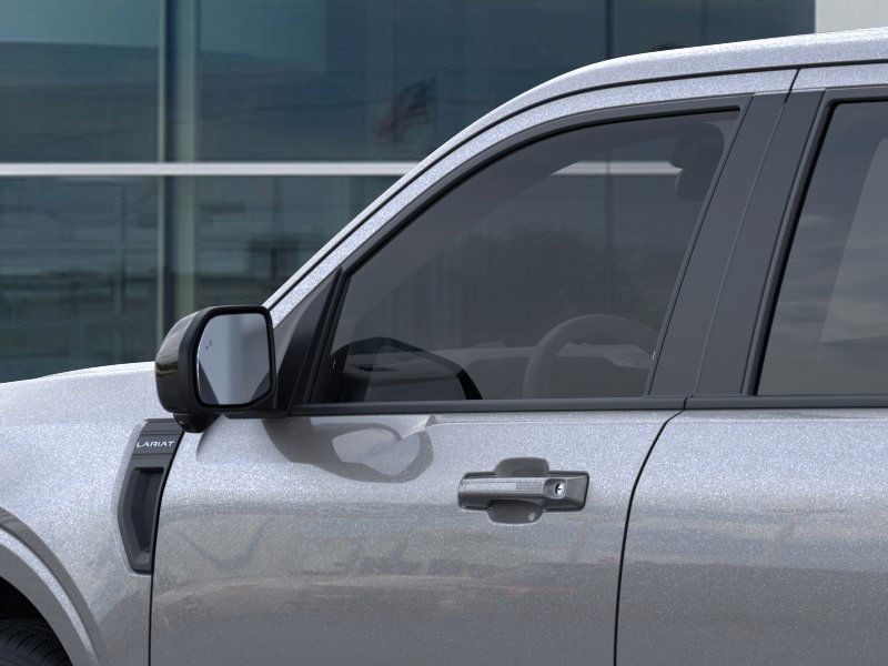 2025 Ford Maverick LARIAT Carbonized Gray Metallic at Planet Ford