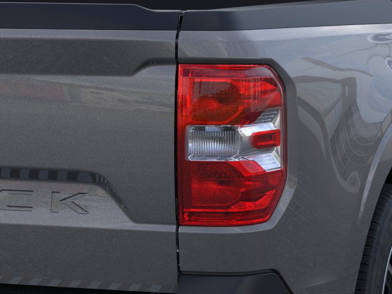 2025 Ford Maverick LARIAT Carbonized Gray Metallic at Planet Ford