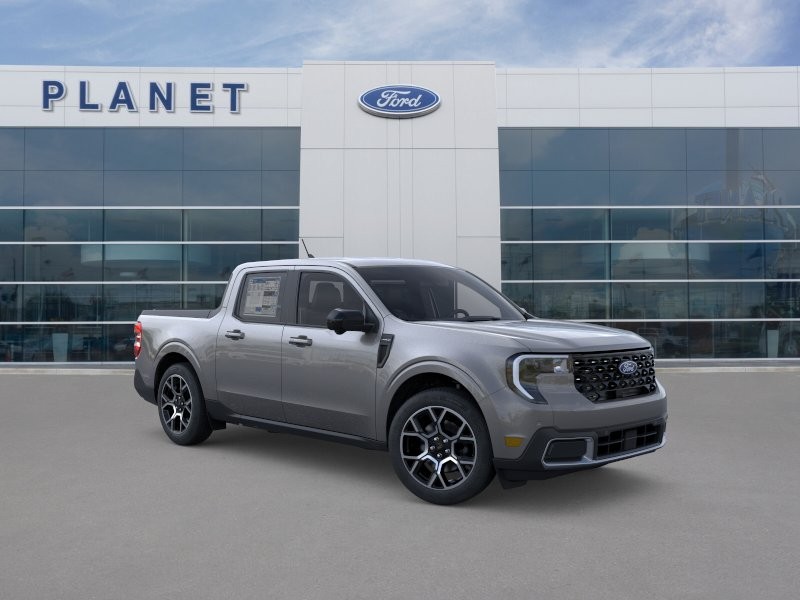 2026 Ford Maverick LARIAT Carbonized Gray Metallic at Planet Ford