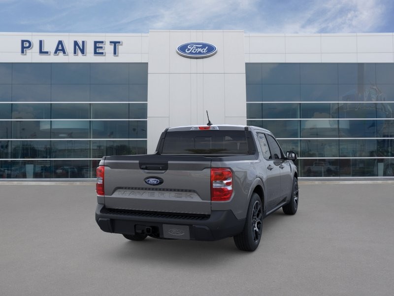 2026 Ford Maverick LARIAT Carbonized Gray Metallic at Planet Ford