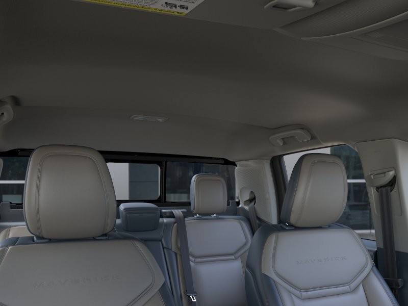 2026 Ford Maverick LARIAT Carbonized Gray Metallic at Planet Ford