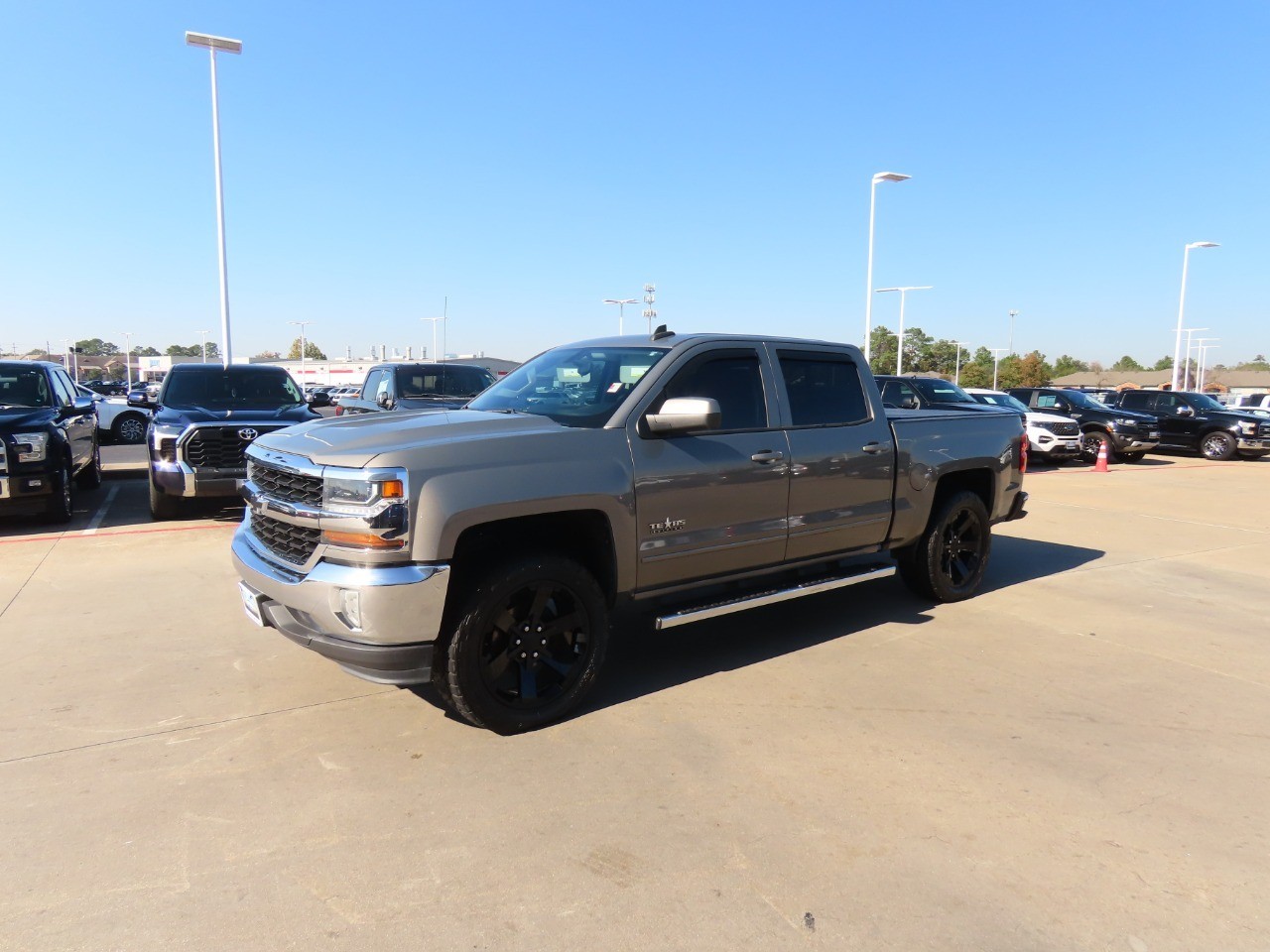 used 2017 Chevrolet Silverado 1500 car