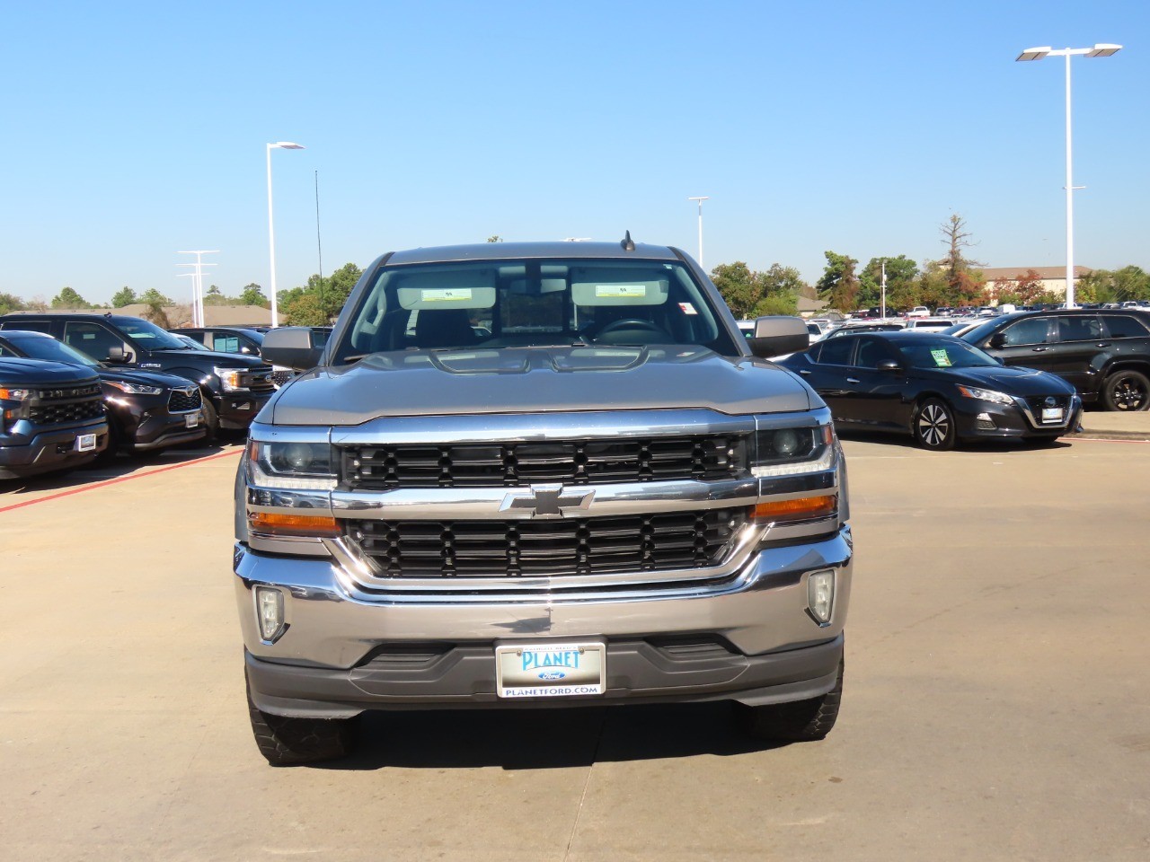 used 2017 Chevrolet Silverado 1500 car