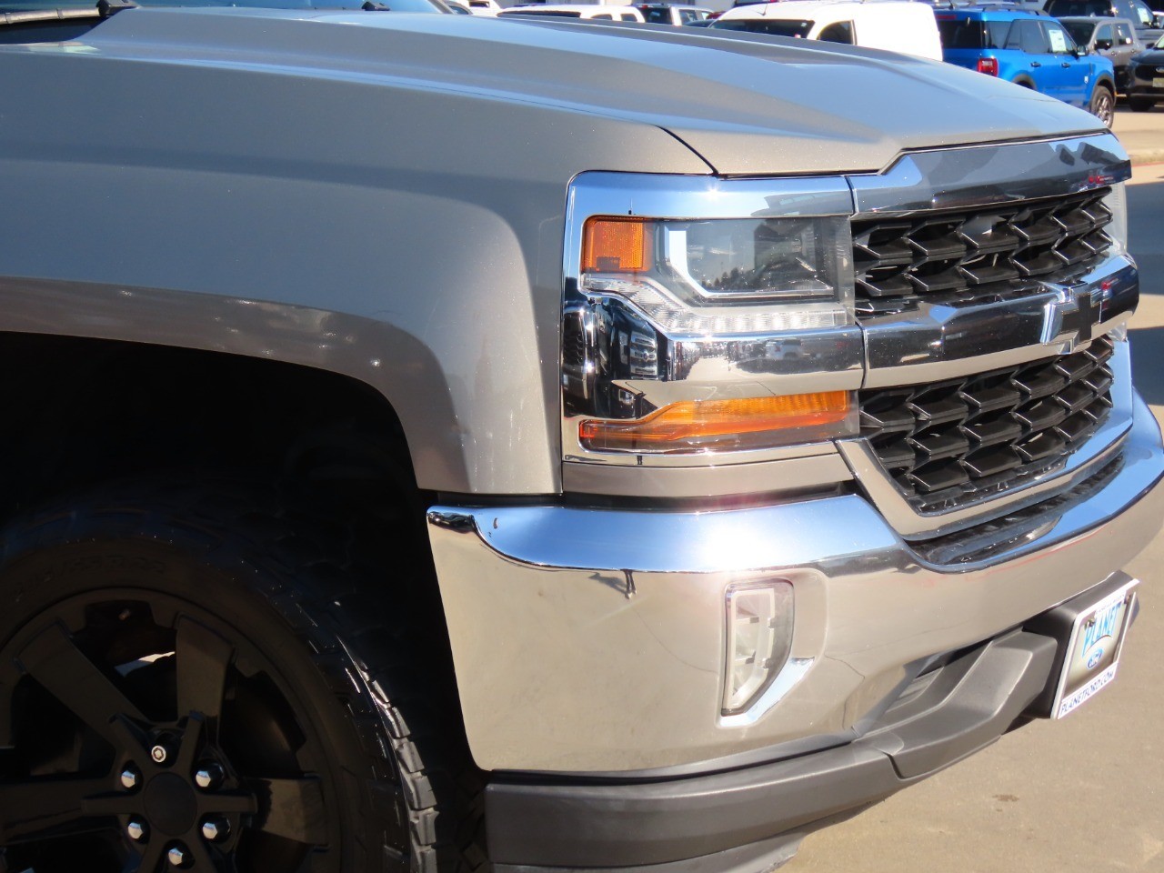 used 2017 Chevrolet Silverado 1500 car