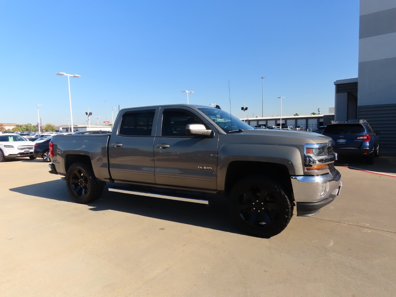 used 2017 Chevrolet Silverado 1500 car