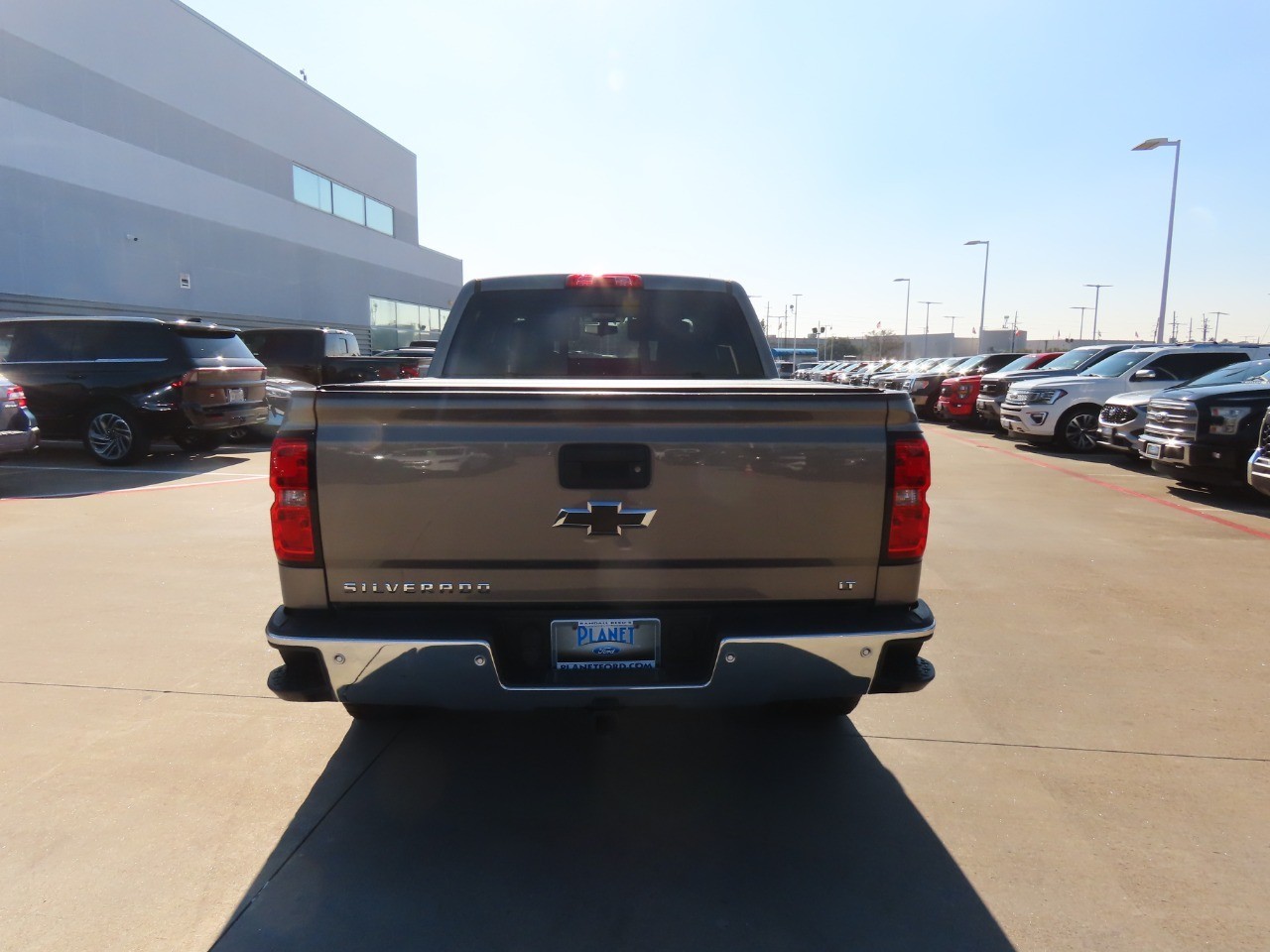 used 2017 Chevrolet Silverado 1500 car
