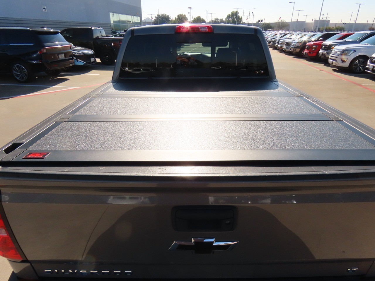 used 2017 Chevrolet Silverado 1500 car