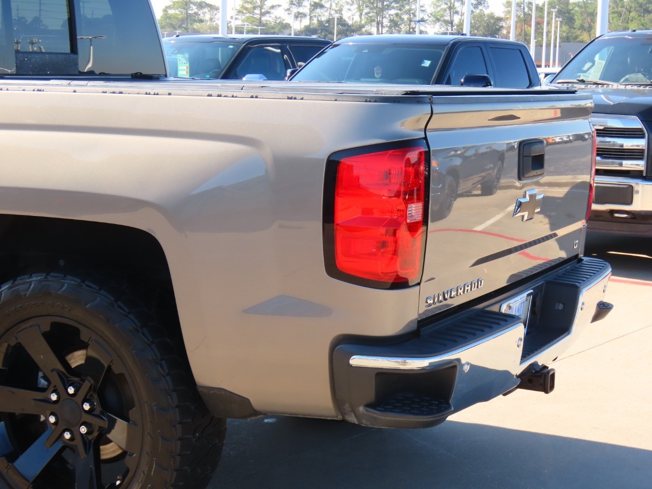 used 2017 Chevrolet Silverado 1500 car