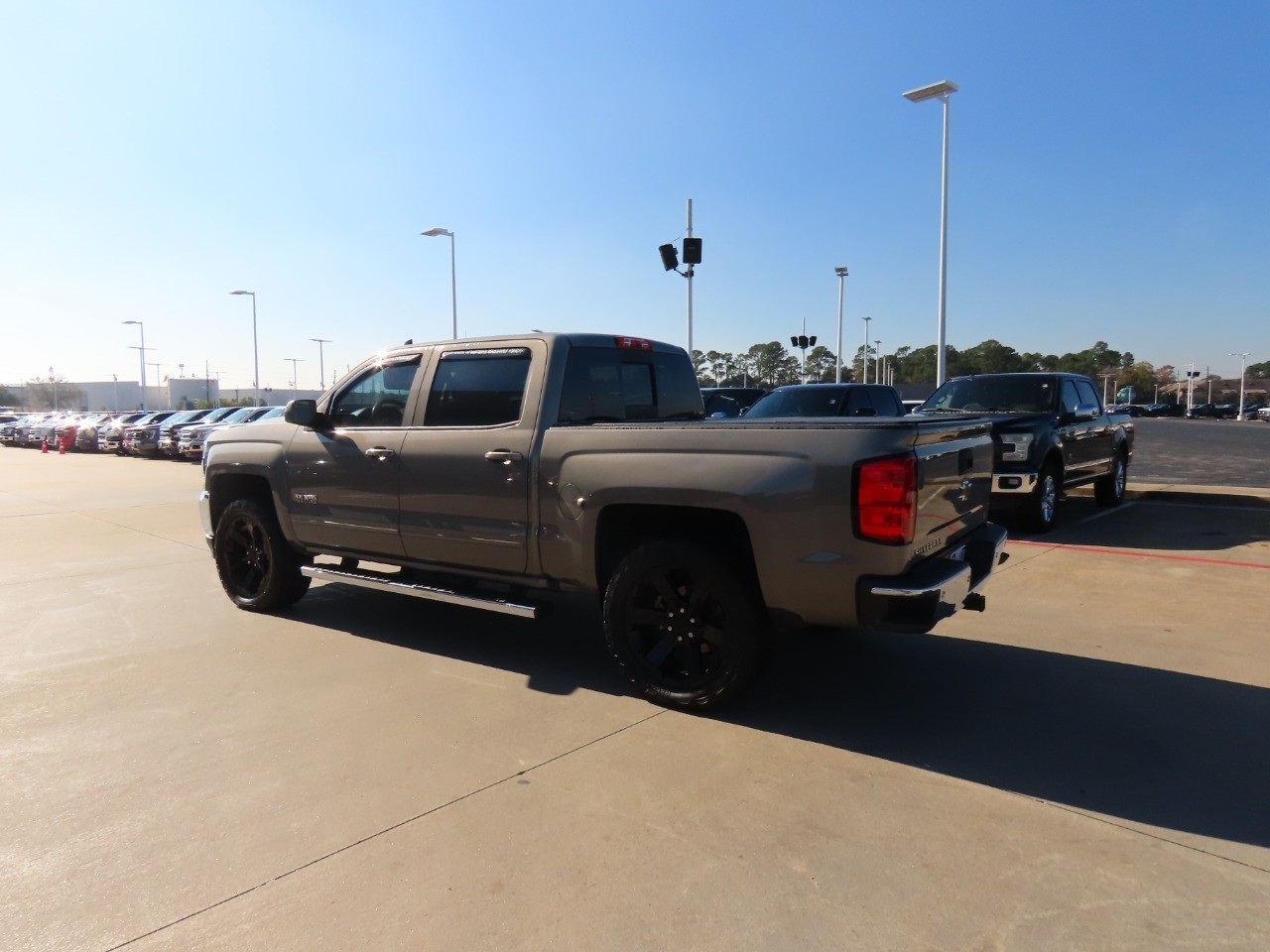 used 2017 Chevrolet Silverado 1500 car