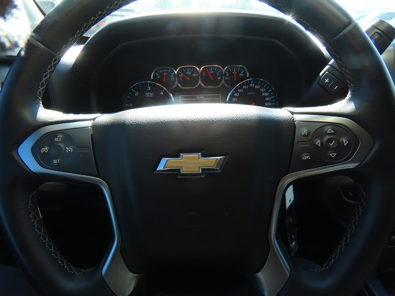 used 2017 Chevrolet Silverado 1500 car