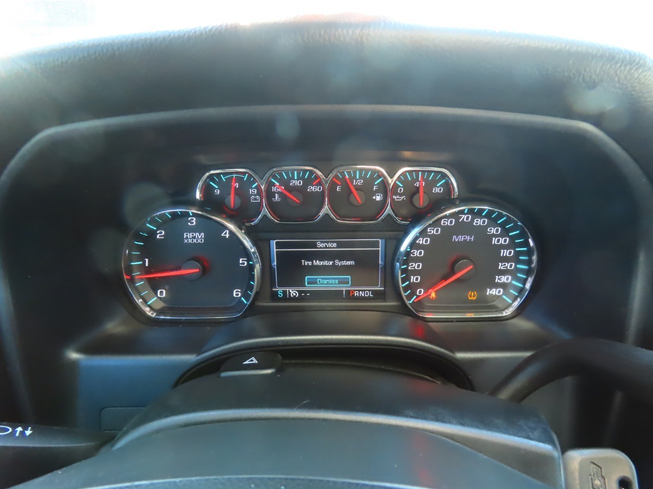 used 2017 Chevrolet Silverado 1500 car