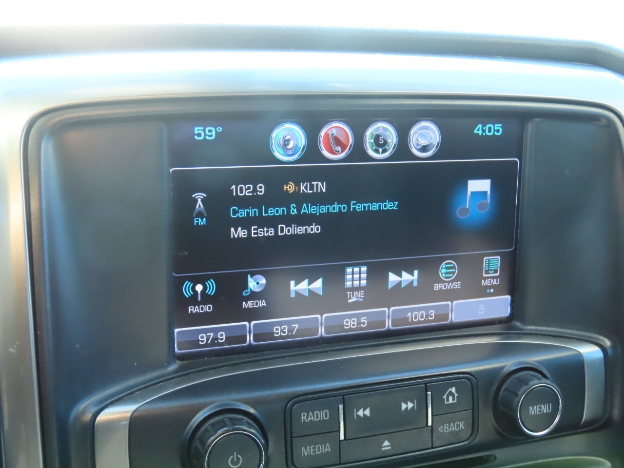 used 2017 Chevrolet Silverado 1500 car