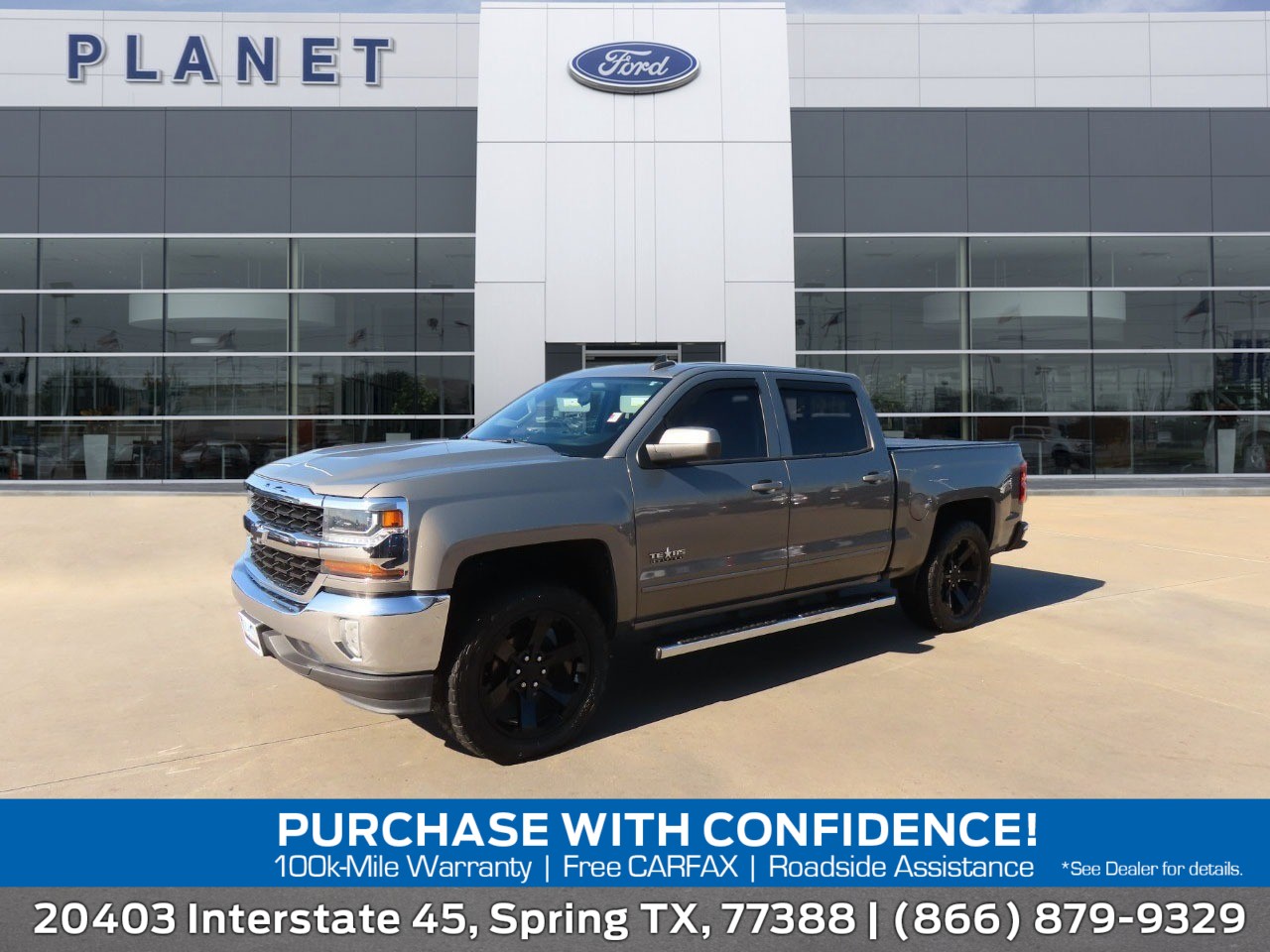 used 2017 Chevrolet Silverado 1500 car