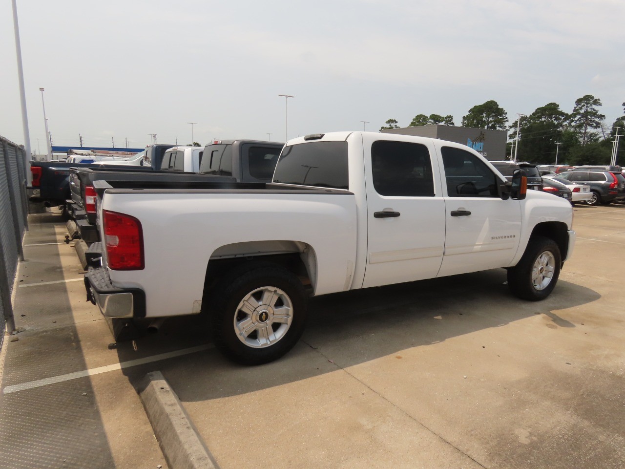 2011 Chevrolet Silverado 1500 LT - 8