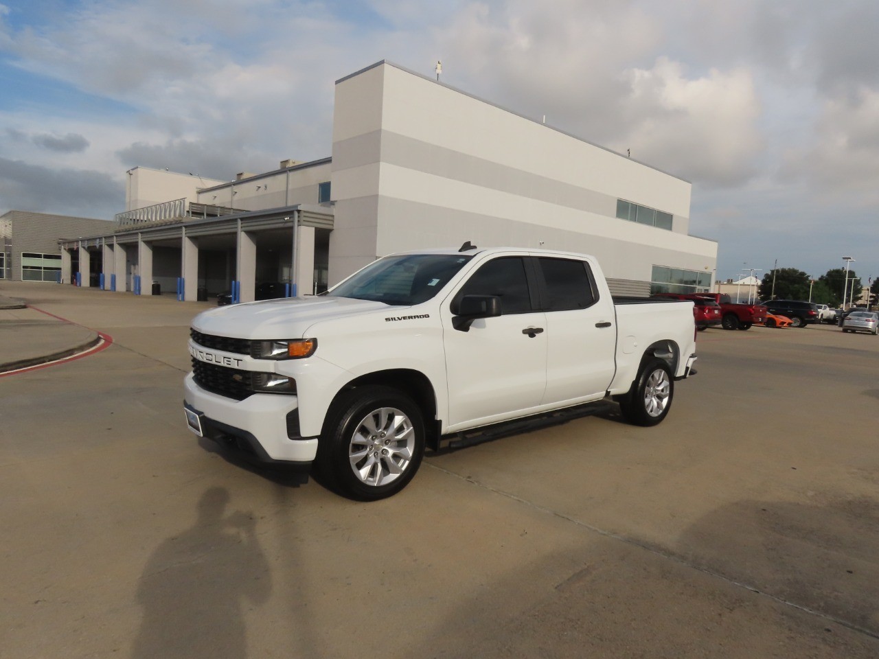 2020 Chevrolet Silverado 1500 Custom - 1