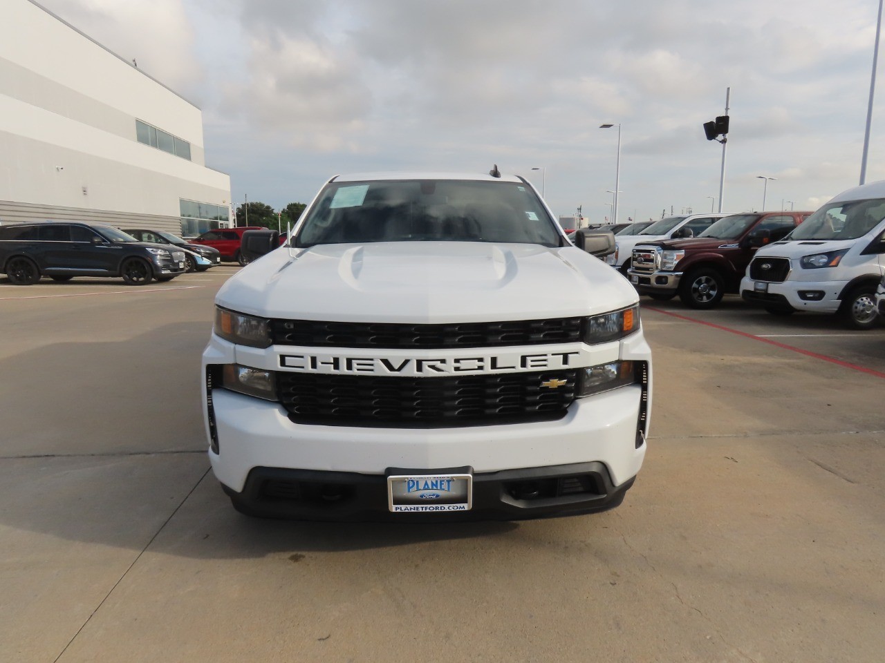 2020 Chevrolet Silverado 1500 Custom - 4