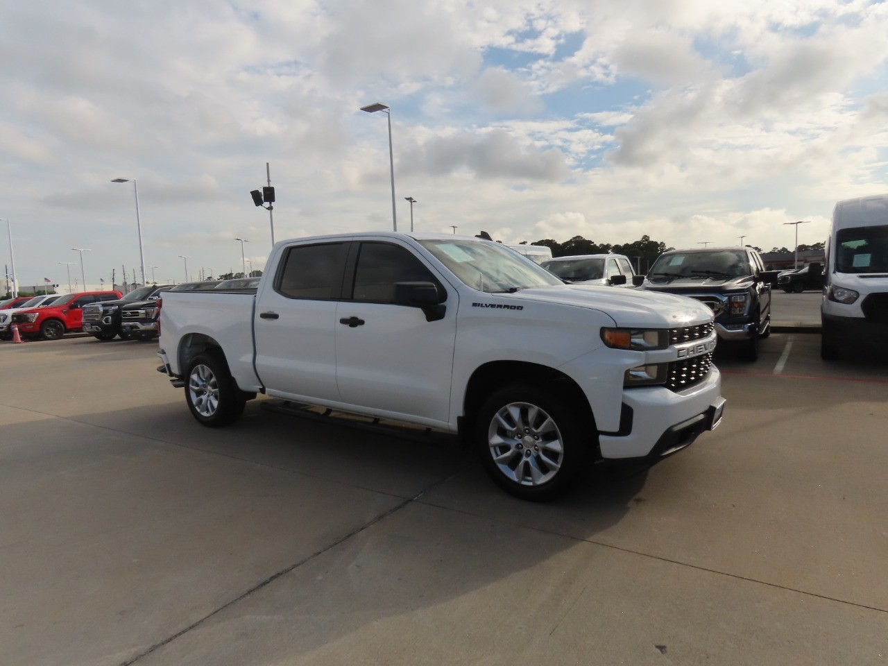 2020 Chevrolet Silverado 1500 Custom - 6