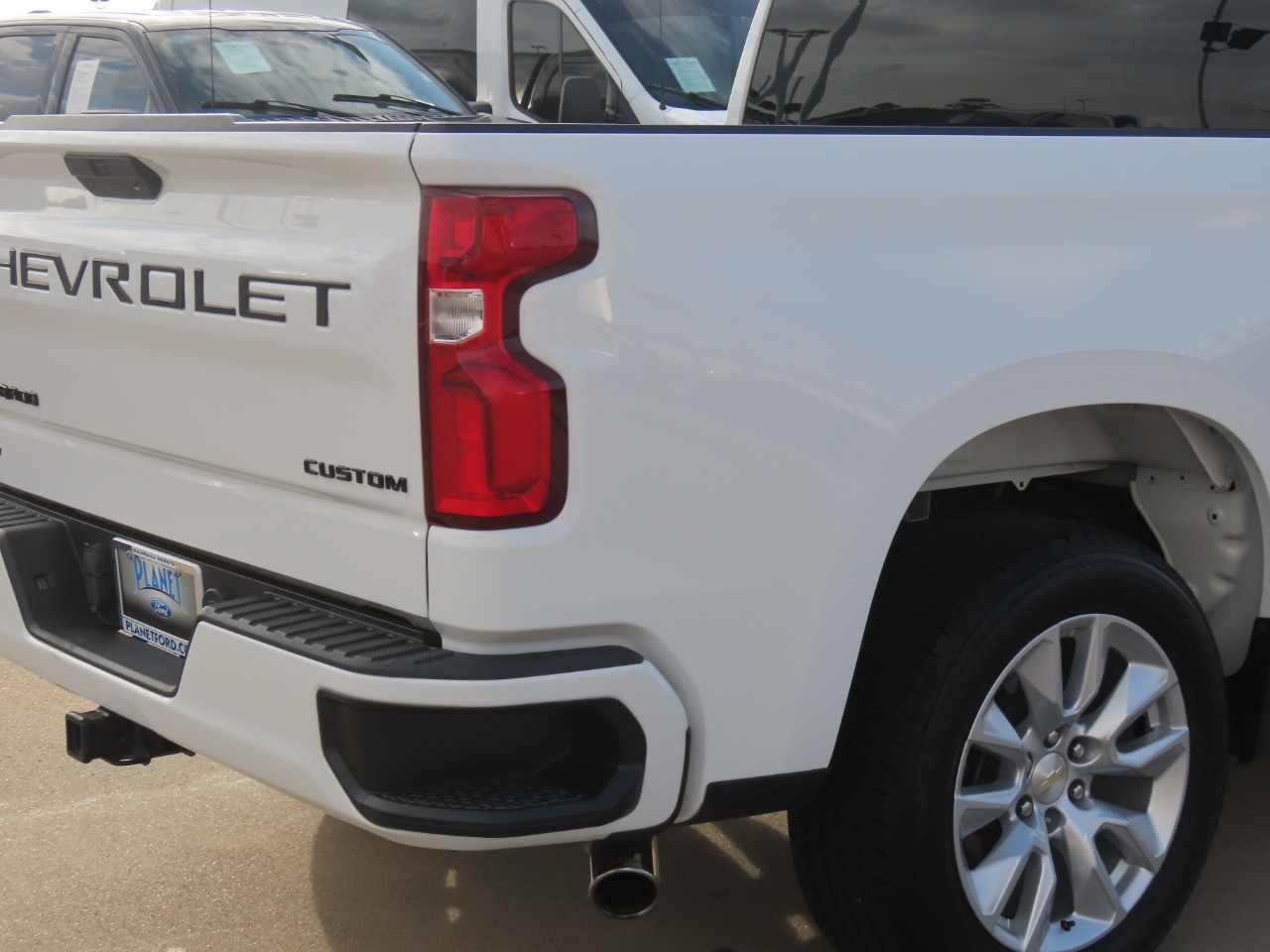 2020 Chevrolet Silverado 1500 Custom - 11