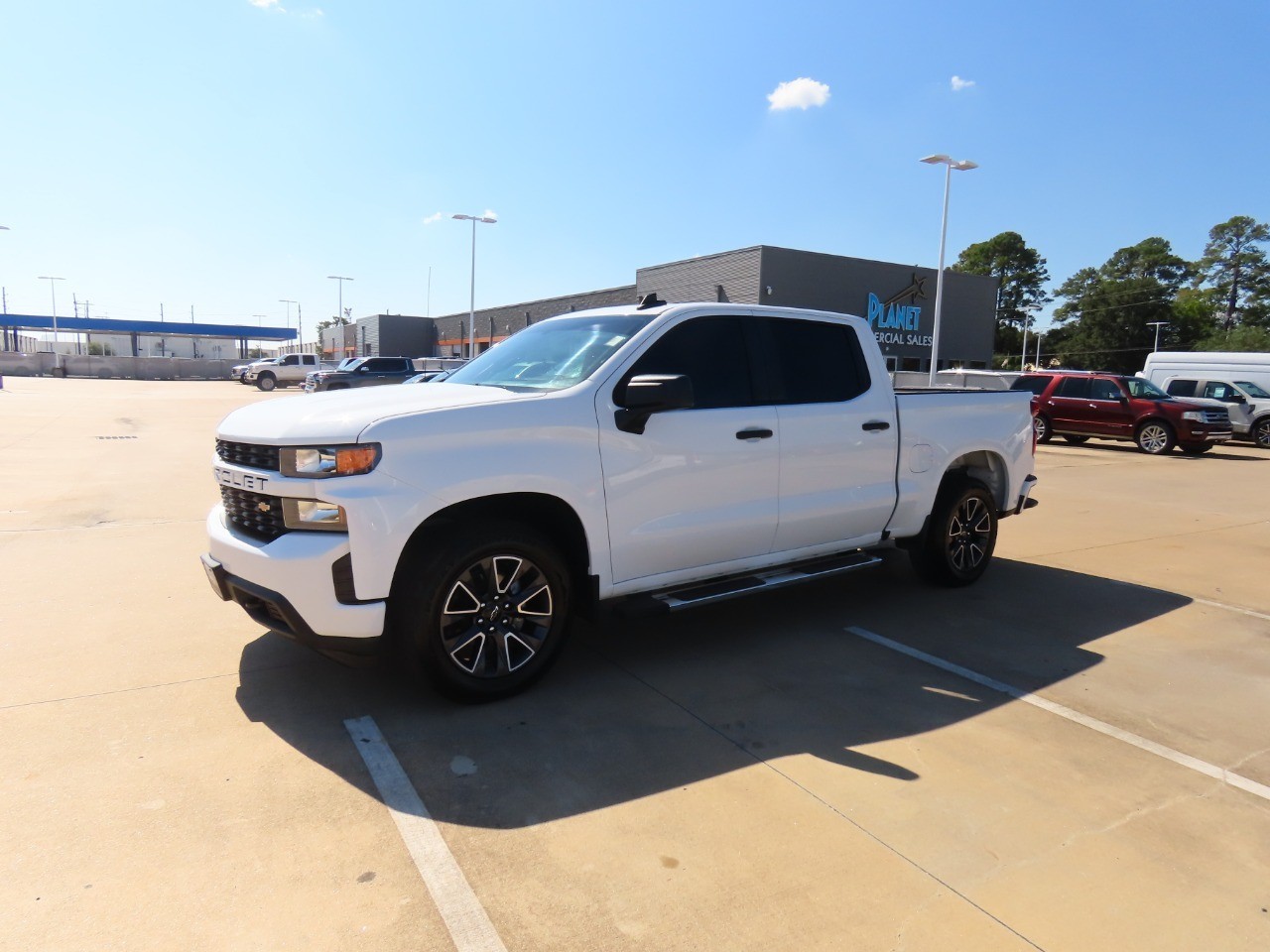 2020 Chevrolet Silverado 1500 Custom - 1