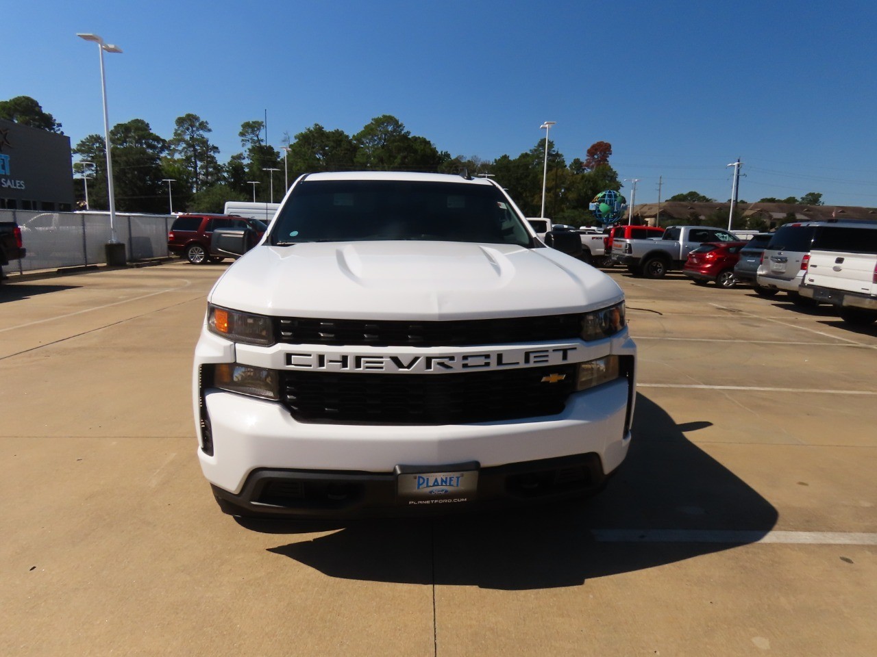 2020 Chevrolet Silverado 1500 Custom - 4