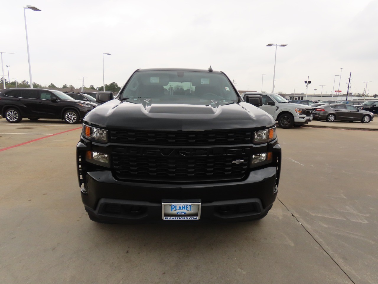 used 2022 Chevrolet Silverado 1500 LTD car, priced at $28,999