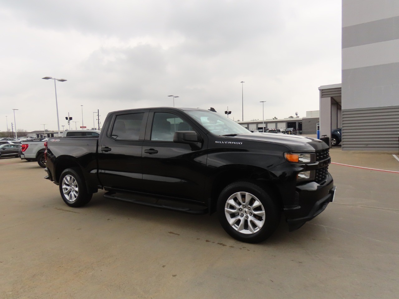 used 2022 Chevrolet Silverado 1500 LTD car, priced at $28,999