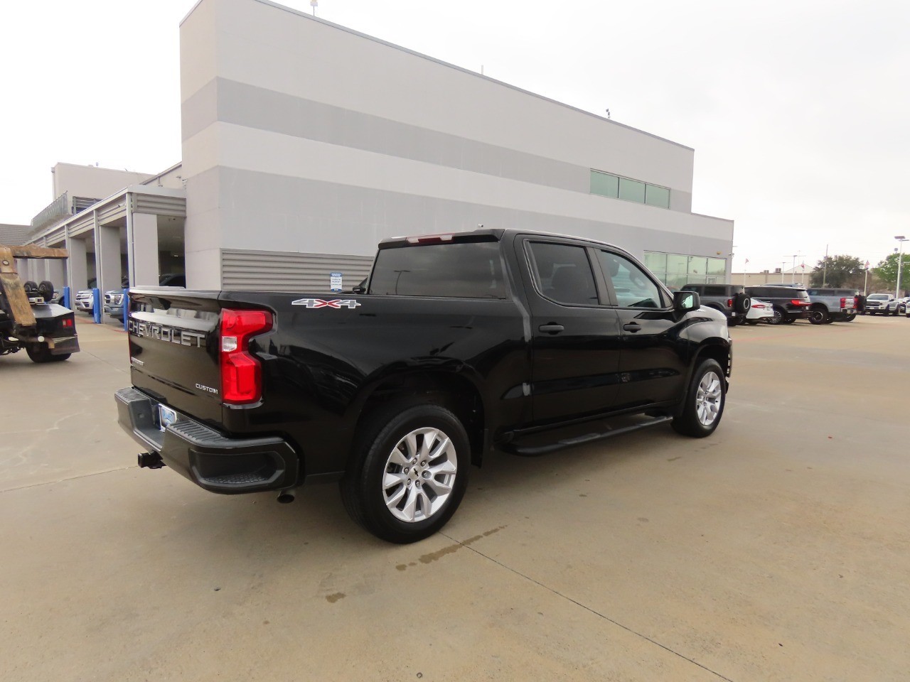 used 2022 Chevrolet Silverado 1500 LTD car, priced at $28,999