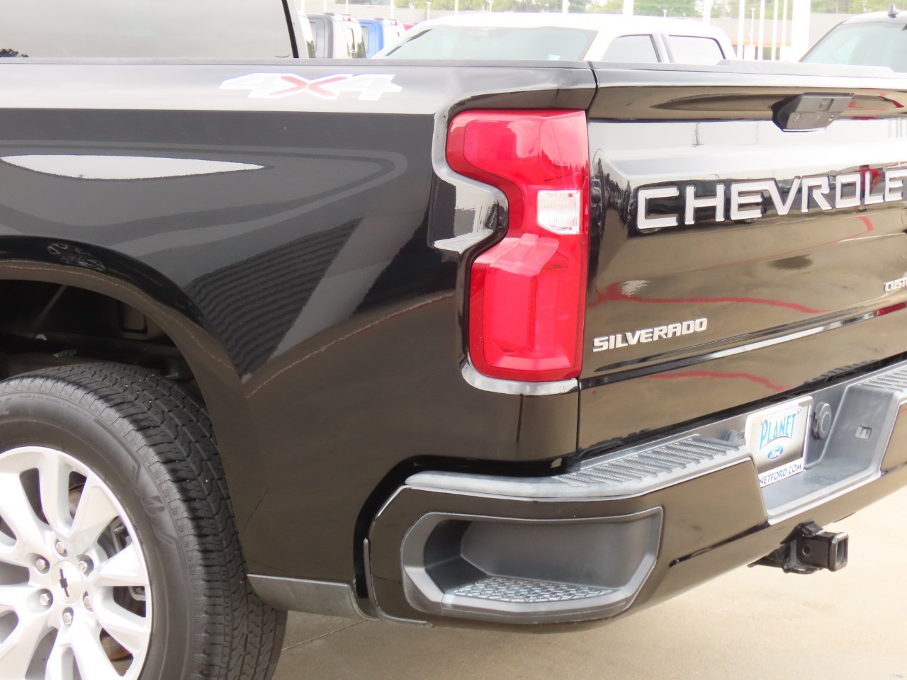 used 2022 Chevrolet Silverado 1500 LTD car, priced at $28,999