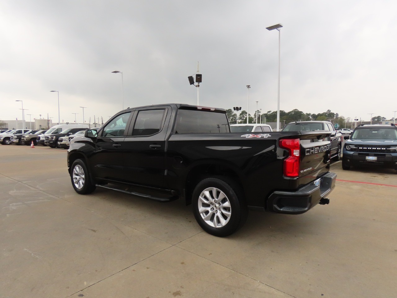 used 2022 Chevrolet Silverado 1500 LTD car, priced at $28,999