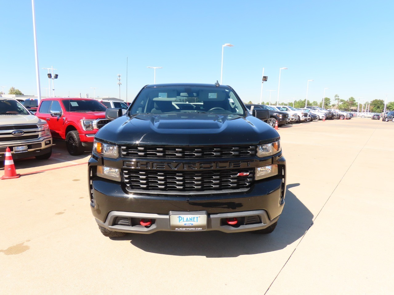 2019 Chevrolet Silverado 1500 Custom Trail Boss - 4