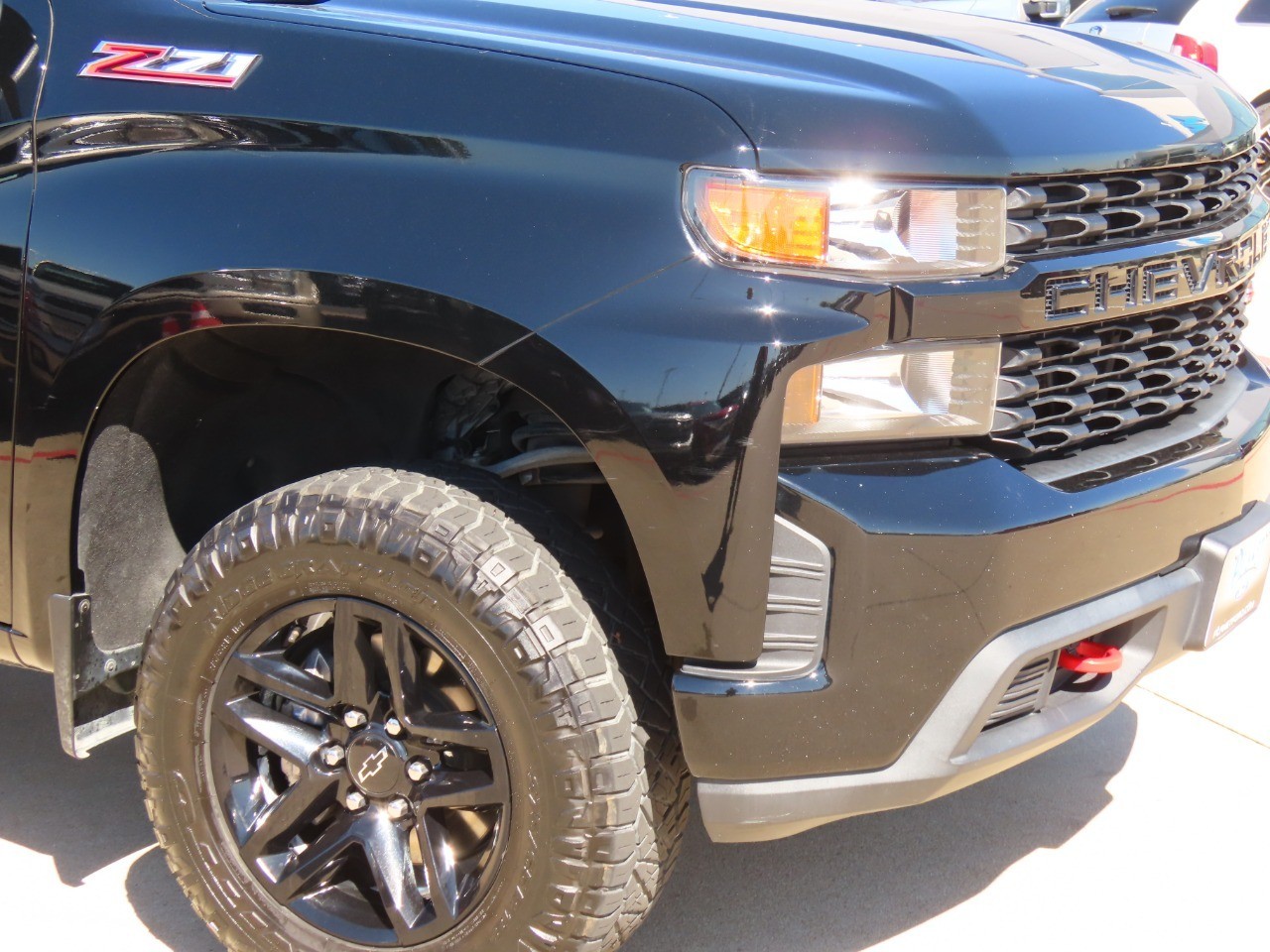 2019 Chevrolet Silverado 1500 Custom Trail Boss - 5