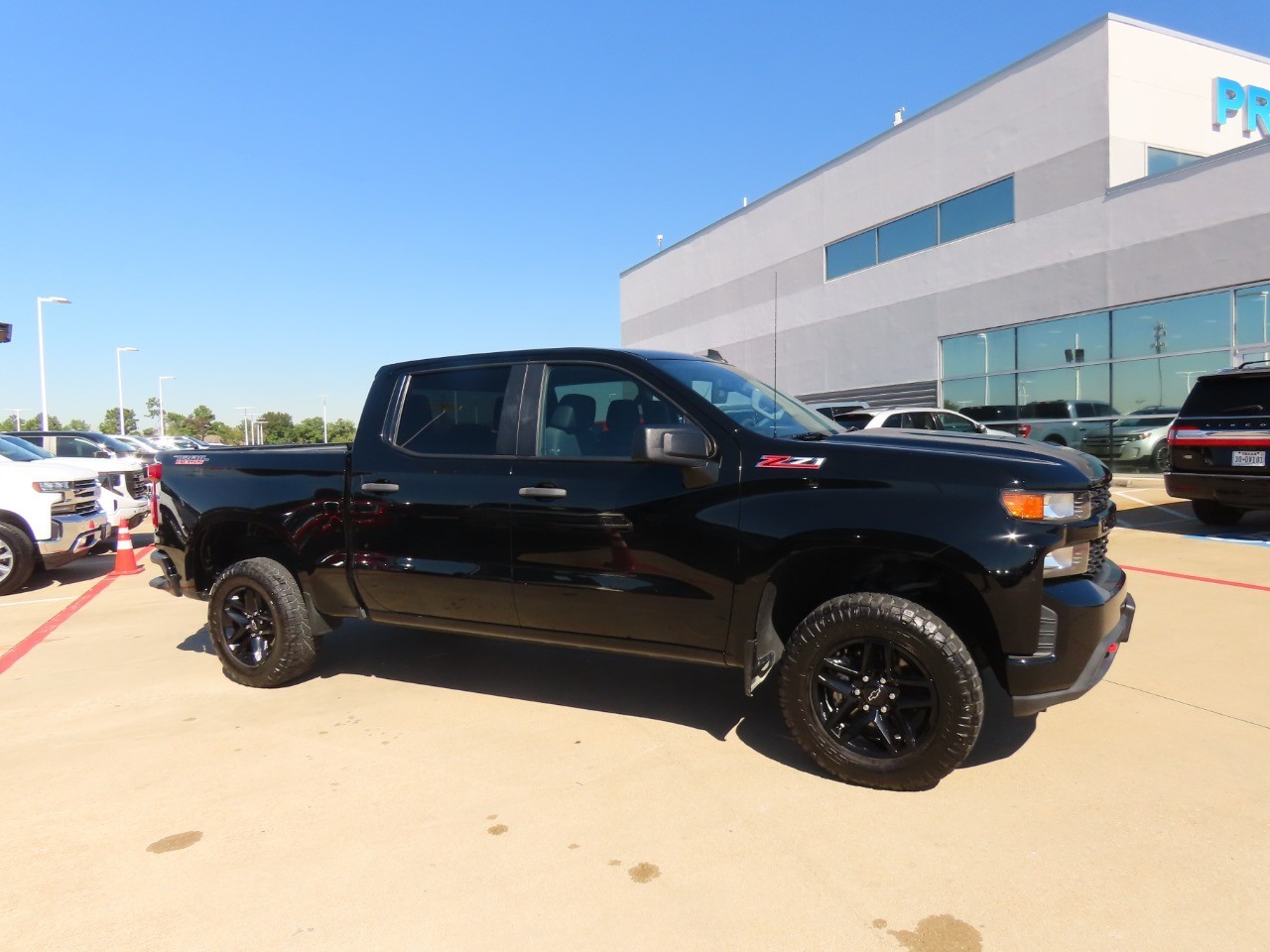 2019 Chevrolet Silverado 1500 Custom Trail Boss - 6