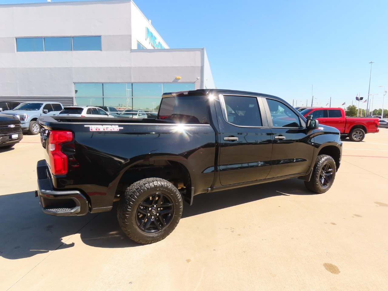 2019 Chevrolet Silverado 1500 Custom Trail Boss - 10