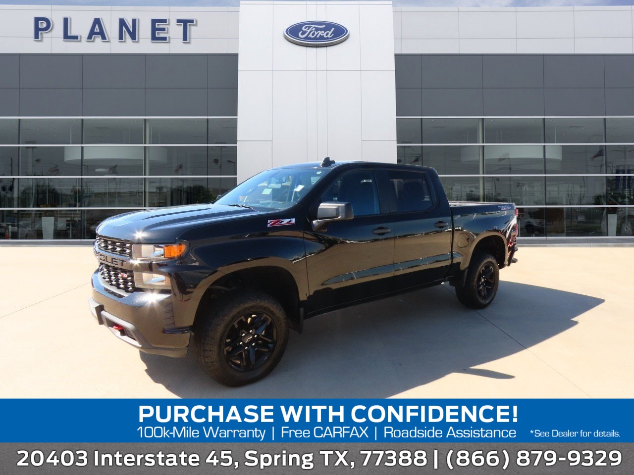 2019 Chevrolet Silverado 1500 Custom Trail Boss - 0